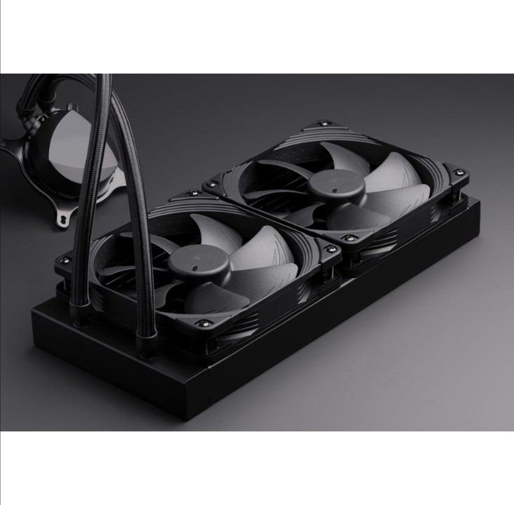 Noctua NA-SAVG2 chromax.black Anti-vibration gaskets 140mm - Silencer insert - 120mm - Black