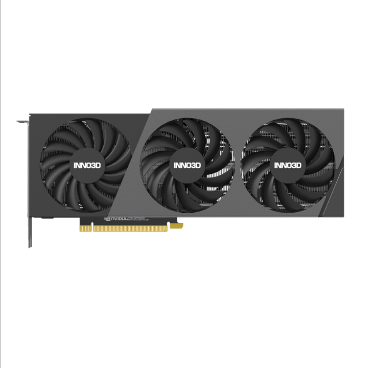 Inno3D GeForce RTX 4070 Ti X3 - 12GB GDDR6X RAM - Graphics card