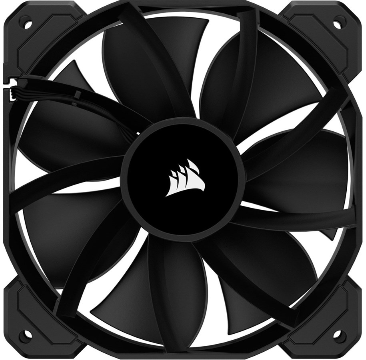 Corsair SP120 ELITE - Chassis fan - 120mm - Black - 25 dBA