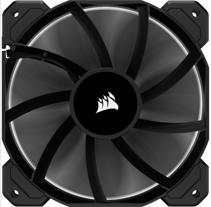 Corsair SP120 ELITE - Chassis fan - 120mm - Black - 25 dBA