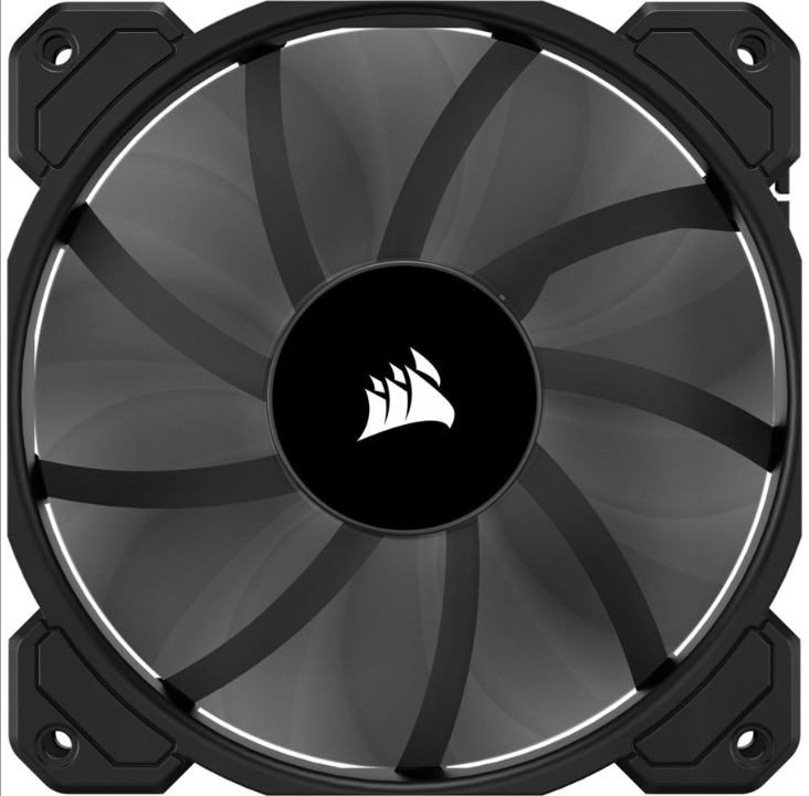 Corsair SP120 ELITE - Chassis fan - 120mm - Black - 25 dBA