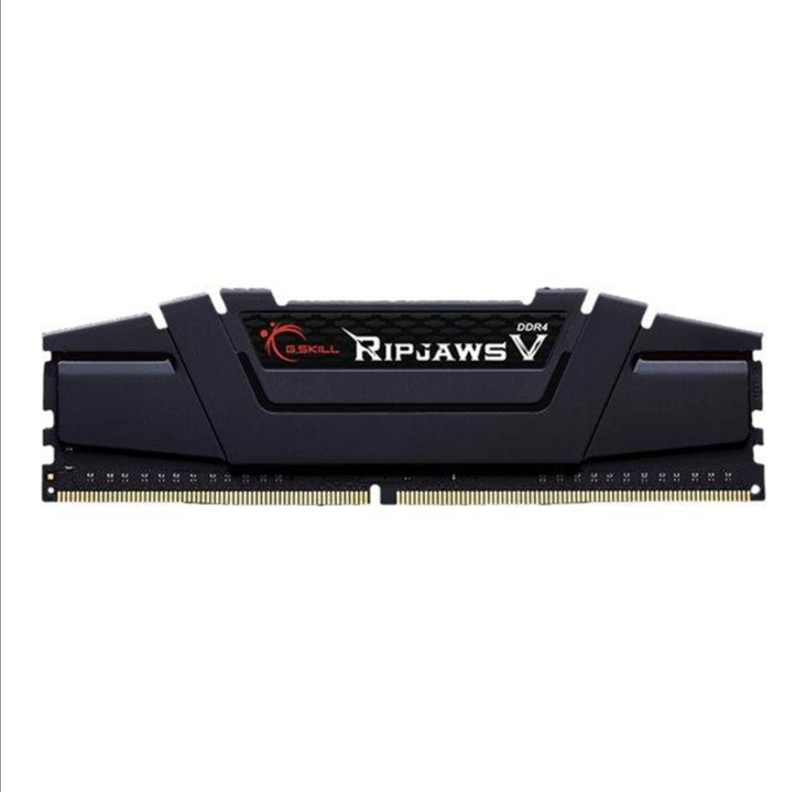 G.Skill Ripjaws V - DDR4 - kit - 16 GB: 2 x 8 GB - DIMM 288-pin - 5066 MHz / PC4-40500 - unbuffered