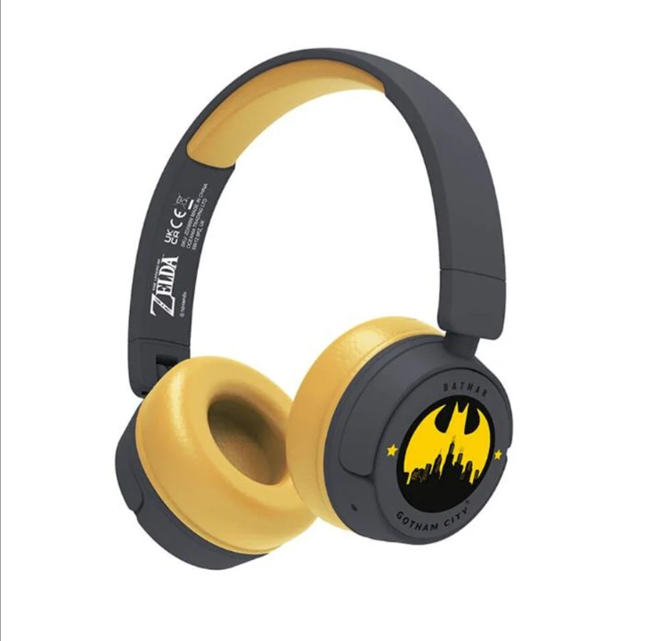 OTL Technologies DC Batman Gotham City Kids Wireless Headphones