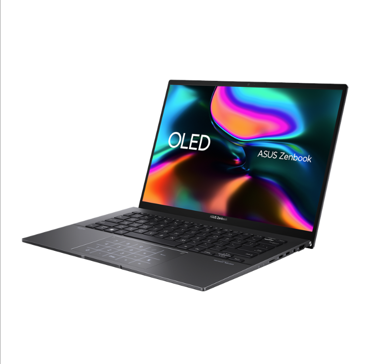 ASUS Zenbook 14 - شاشة لمس 14 بوصة | Ryzen 5 | 16 جيجابايت | 512 جيجابايت