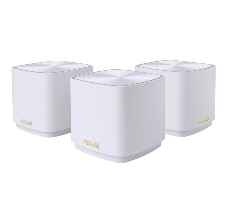 ASUS ZenWiFi XD5 1 pack White - Mesh router Wi-Fi 6