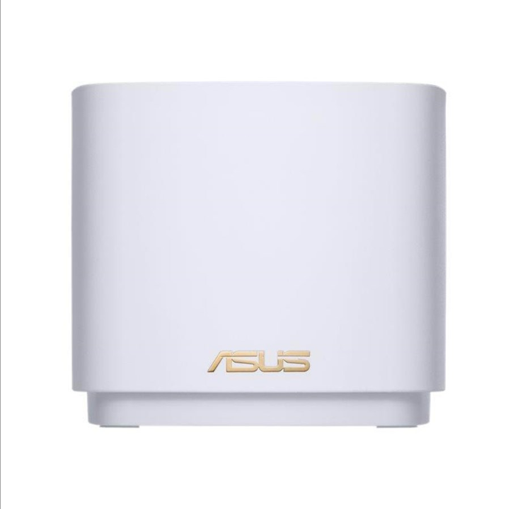 ASUS ZenWiFi XD5 1 حزمة أبيض - جهاز توجيه شبكي Wi-Fi 6