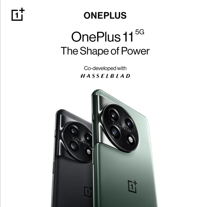 OnePlus 11 5G 256GB/16GB - Titan Black