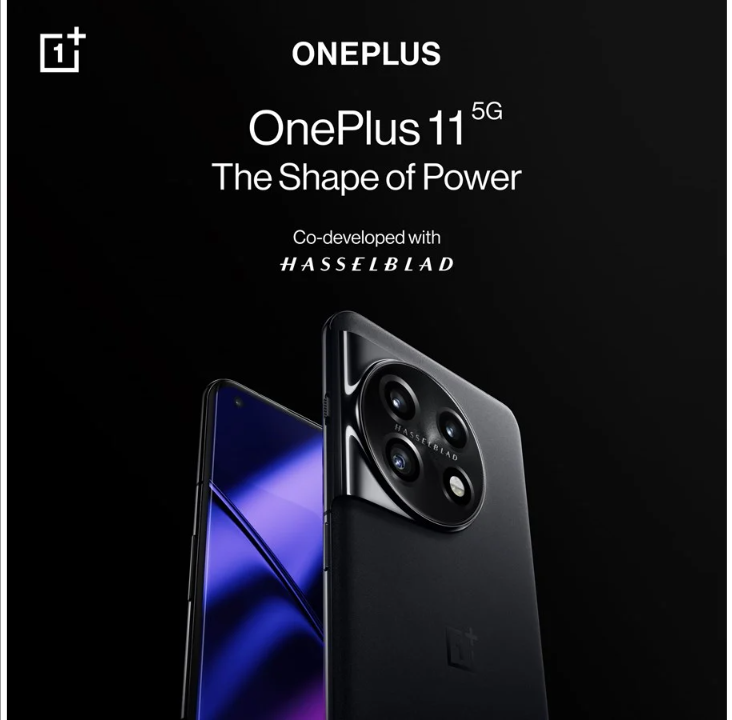 OnePlus 11 5G 256GB/16GB - 泰坦黑