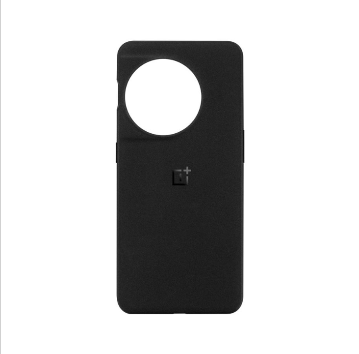 OnePlus 11 5G Sandstone Bumper Case - Black