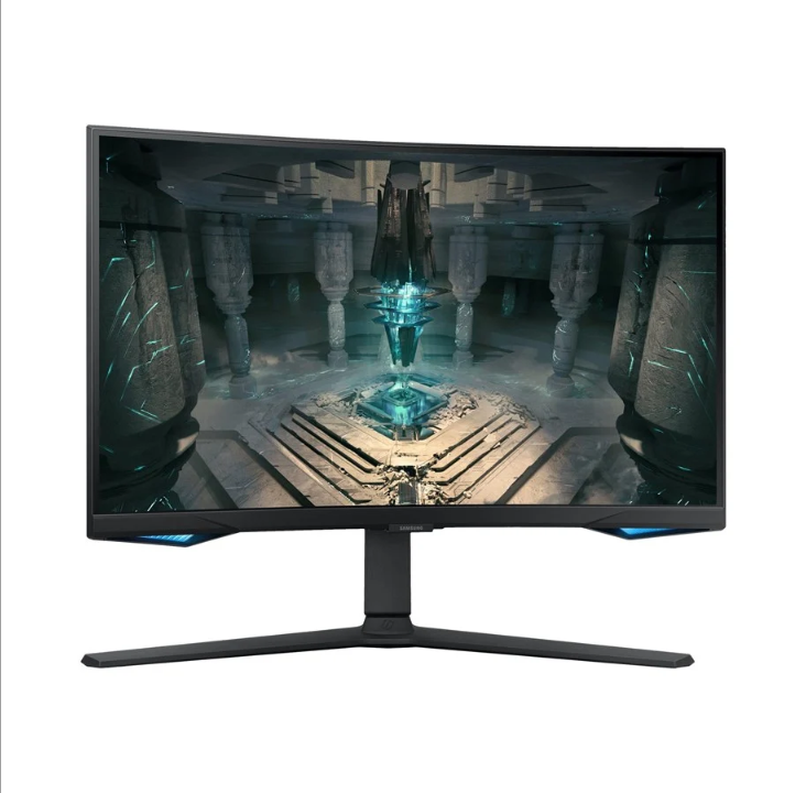 27" 三星 Odyssey G6 - 2560x1440 (QHD) - 240Hz - VA - HDMI 2.1 - 弯曲 - 1 ms - 屏幕