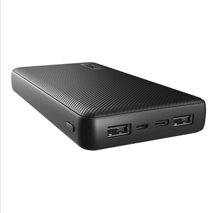 Trust Primo 移动电源 - Li-pol - 2 x USB USB-C - 15 瓦移动电源 - Svart - 20000 mAh