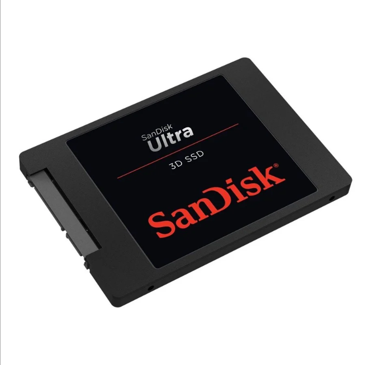 SanDisk Ultra 3D SSD - 2TB - SATA-600 - 2.5"