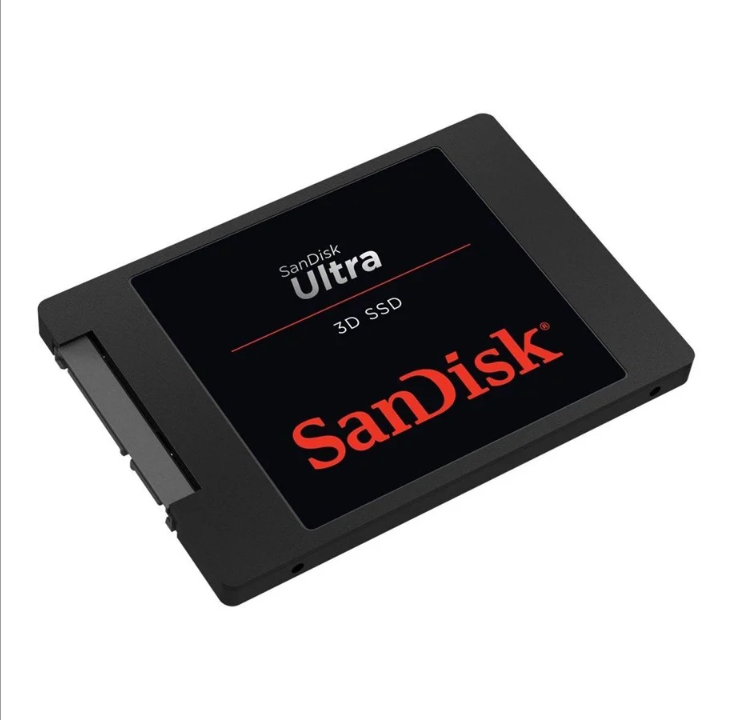 闪迪 Ultra 3D 固态硬盘 - 4TB - SATA-600 - 2.5 英寸