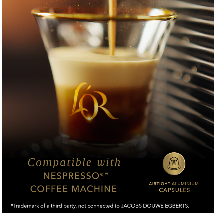 L'OR Espresso Lungo Elegante - 10 capsules