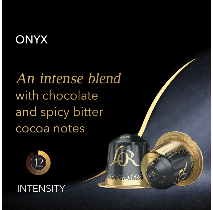 L'OR Espresso 12 Onyx - 10 capsules