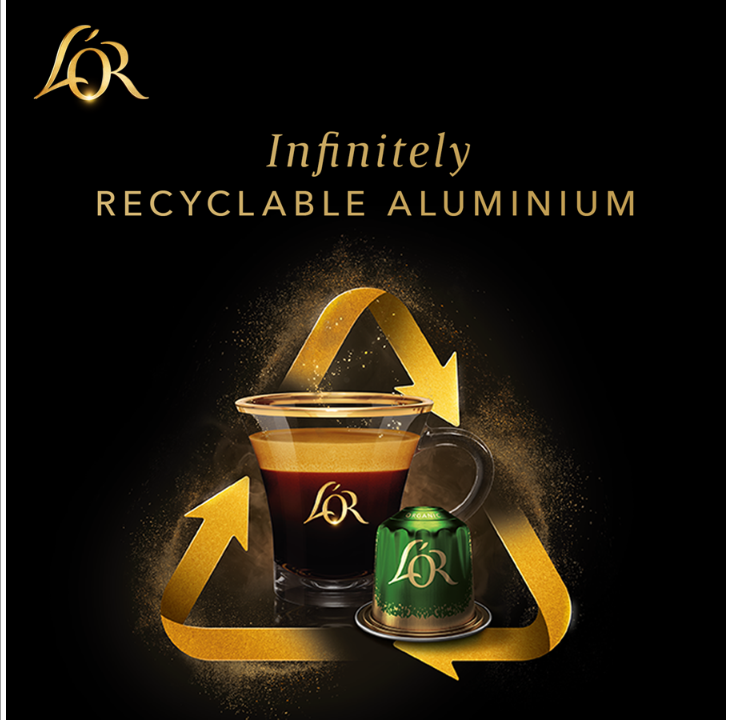 L'OR Espresso 12 Onyx - 10 capsules