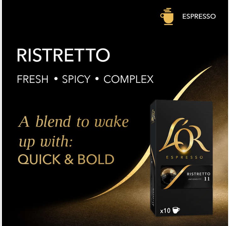 L'OR Espresso 11 Ristretto - 10 capsules