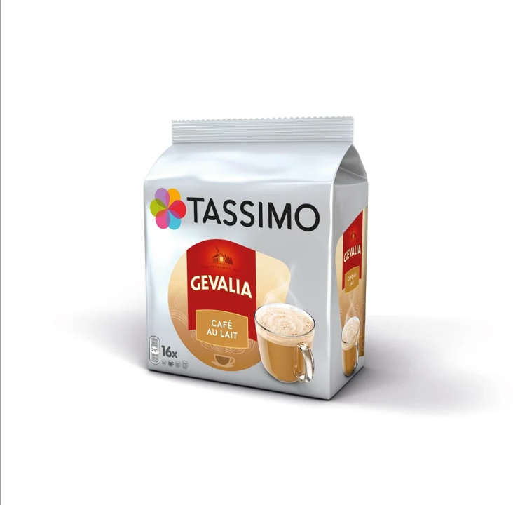 Tassimo Gevalia Cafe au Lait - 16 pcs