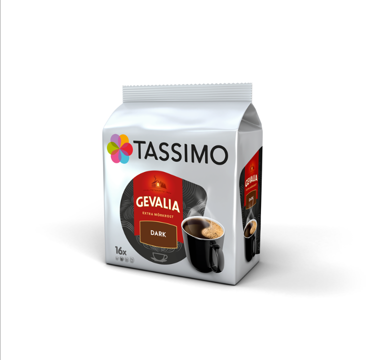 Tassimo Gevalia Dark roast - 16 pcs