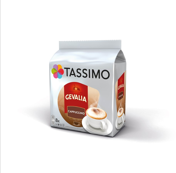 Tassimo Gevalia Cappuccino - 8 pcs