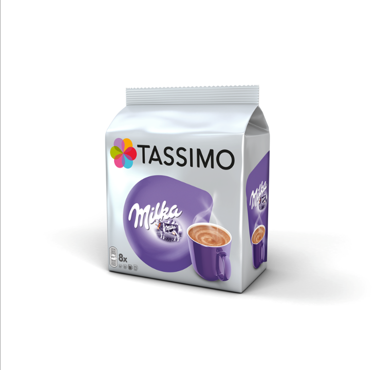 Tassimo Milka chocolate - 8 pcs