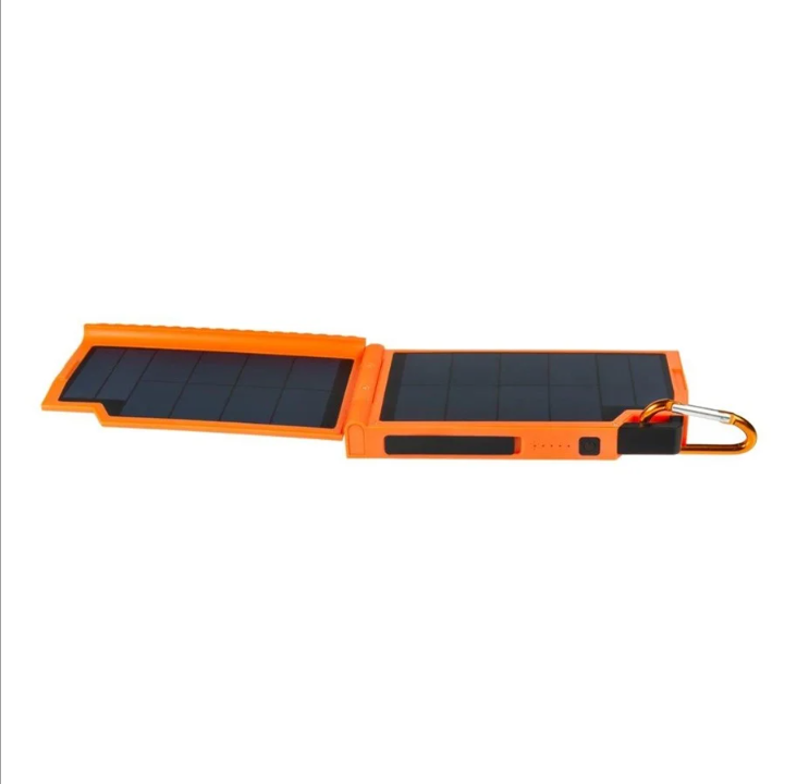 Xtorm SuperCharger XR105 solar power bank - Li-pol - USB-C 2 x 9 pin USB Type A - 20 Watt PowerBank - 10000 mAh