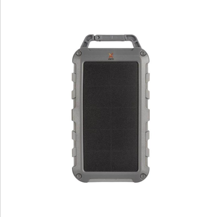 بنك الطاقة الشمسية Xtorm Fuel Series - Li-pol - USB USB-C - باور بانك 20 وات - 10000 مللي أمبير في الساعة