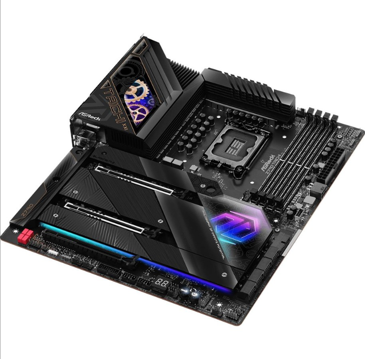 اللوحة الأم ASRock Z790 Taichi - Intel Z790 - مقبس Intel LGA1700 - ذاكرة الوصول العشوائي DDR5 - ذاكرة ATX ممتدة