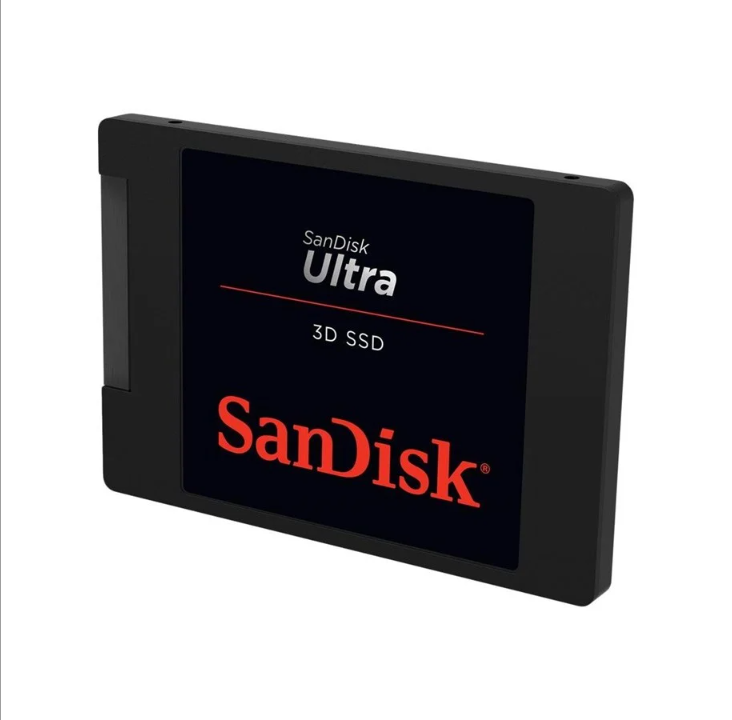 SanDisk Ultra 3D SSD - 2TB - SATA-600 - 2.5"