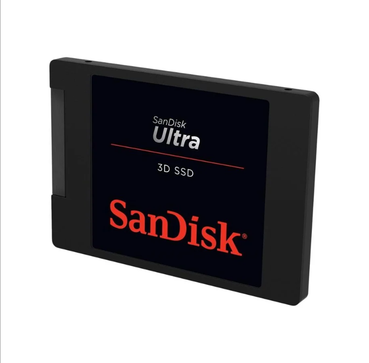 闪迪 Ultra 3D 固态硬盘 - 4TB - SATA-600 - 2.5 英寸