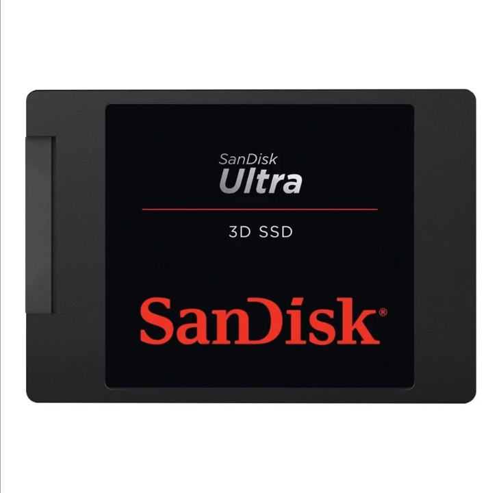 SanDisk Ultra 3D SSD - 2TB - SATA-600 - 2.5"