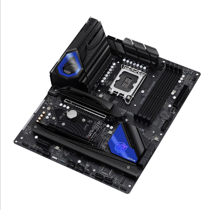 ASRock Z790 PG Riptide Motherboard - Intel Z790 - Intel LGA1700 socket - DDR5 RAM - ATX