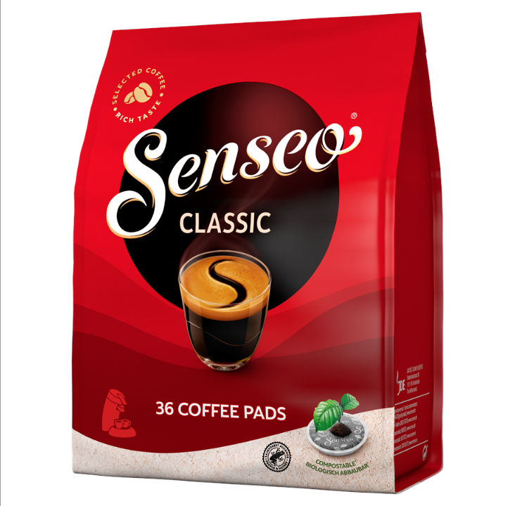 Philips Senseo Classic - 36 pcs