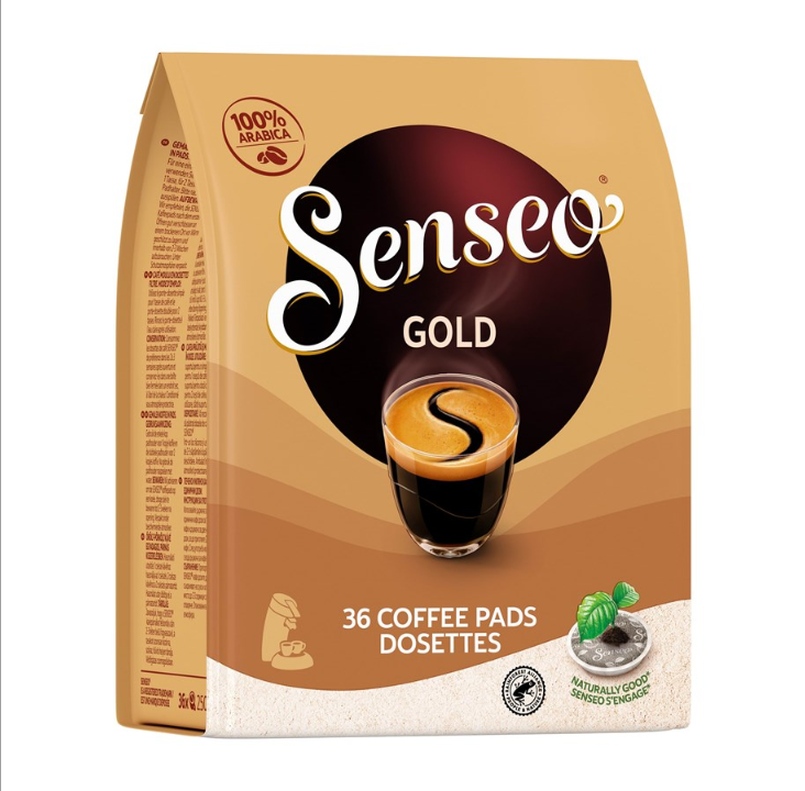 Philips Senseo Gold (medium cup) 36 pcs