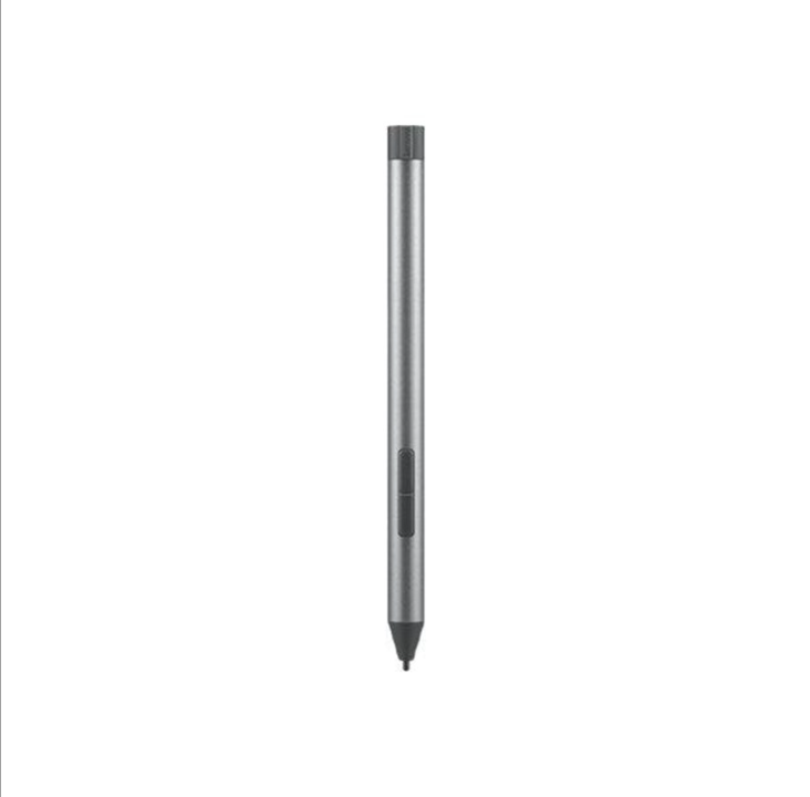 Lenovo Digital Pen 2 - active stylus - gray - Stylus - Active electrostatic - 2 buttons - Gr?