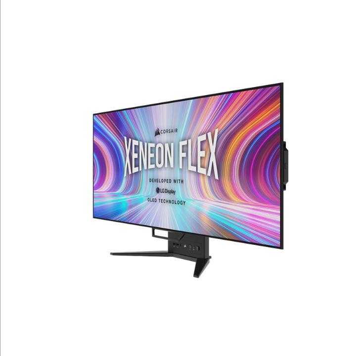 45" Corsair XENEON FLEX 45WQHD240 - 3440x1440 - 240Hz - OLED - 弯曲 - 0.03 ms - 屏幕