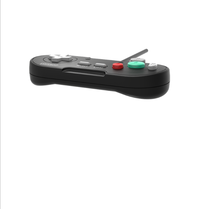 Retro-Bit Legacy GC Wired Pad Black - Gamepad - Nintendo GameCube
