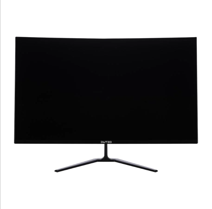 32" DUTZO G32-EW32QA - 2560x1440 (QHD) - 165Hz - VA - Curved - 2x 3W Speakers - 1 ms - Screen