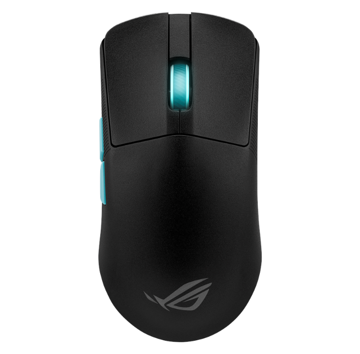 ASUS ROG Harpe Ace Aim Lab Edition Wireless Gaming - Gaming mouse - Optic - 5 buttons - Black with RGB light