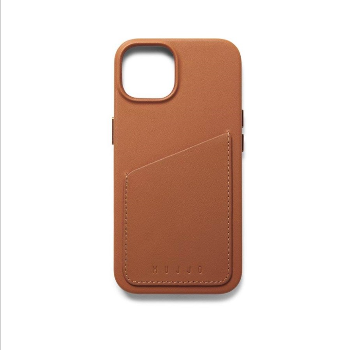 Mujjo Full Leather Wallet Case for iPhone 14