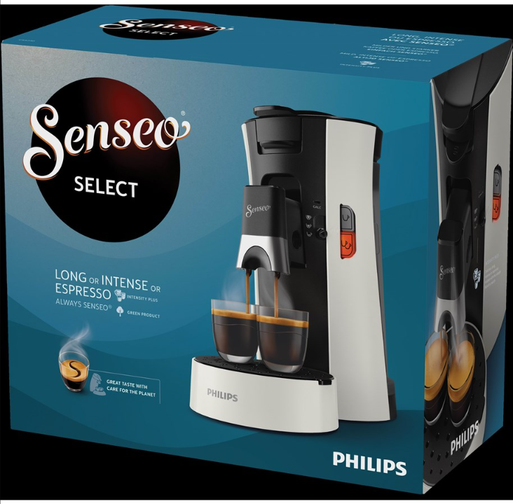 Philips Senseo Select Star White