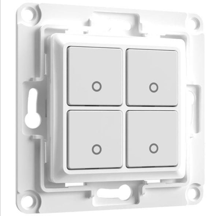 Shelly Wall Switch 4 - White