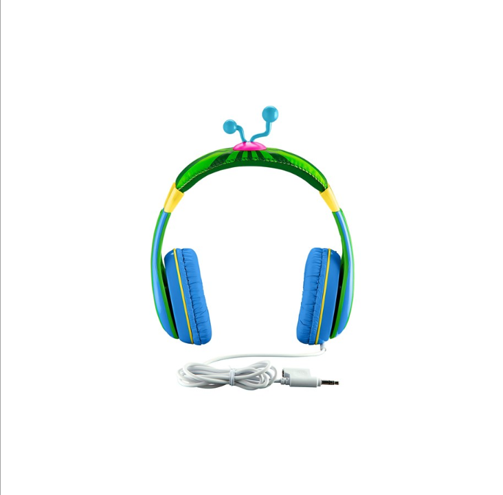 KIDdesigns eKids Cocomelon Youth Headphones with volume reduction to protect small ears