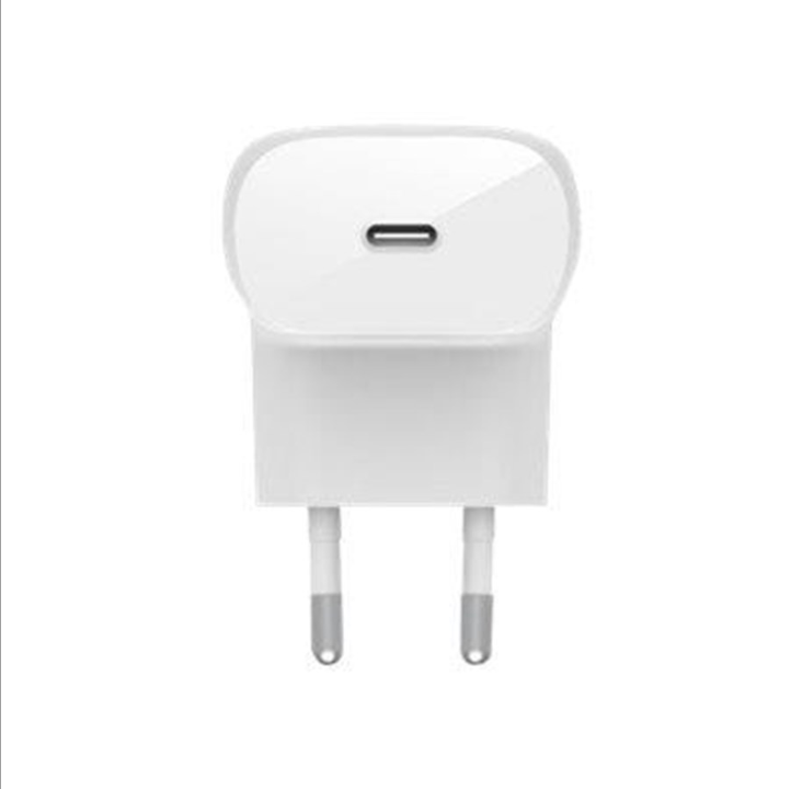 Belkin BOOST CHARGE power adapter - PPS technology - 24 pin USB-C - 30 Watt