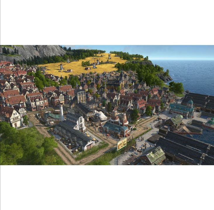 Anno 1800 (إصدار وحدة التحكم) - Microsoft Xbox Series X - الإستراتيجية