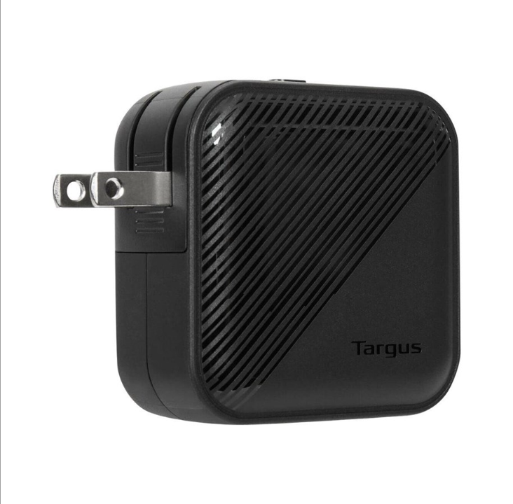 Targus 电源适配器 - GaN - USB A 型 24 针 USB-C - 65 瓦