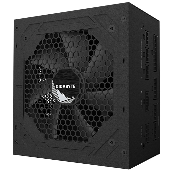 GIGABYTE UD850GM PG5 (rev. 2.0) power supply - 850 Watt - 120 mm - 80 Plus Gold certificate