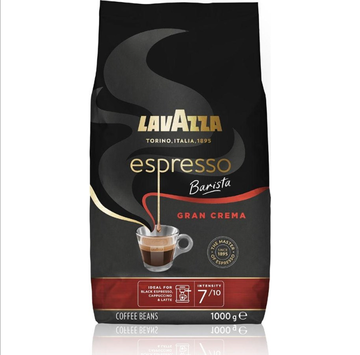 Lavazza 浓缩咖啡 Barista Gran Crema 1 公斤