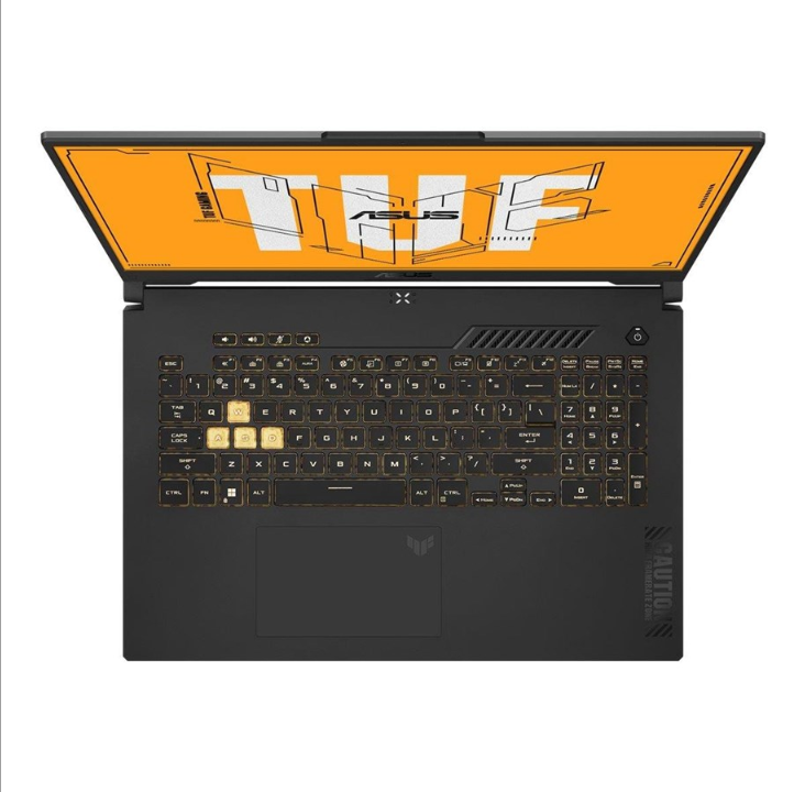 ASUS TUF FX707ZV4-HX018W - 17.3" - i7-12700H - Nvidia GeForce RTX 4060 - 16GB DDR4 / 1TB *DEMO*