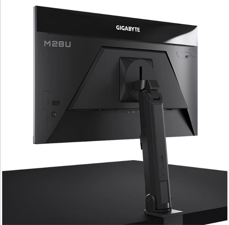 28" GIGABYTE M28U Arm Edition - 3840x2160 (4K / UHD) - 144Hz - SS IPS - 2x 3W Speakers - 1 ms - Screen